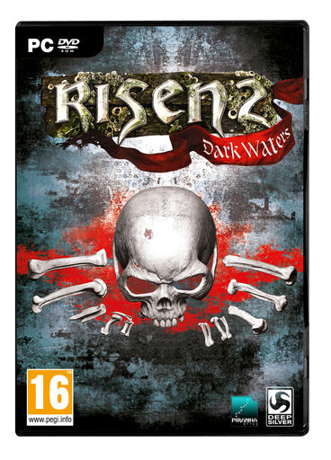 Risen 2 - Официальные обложки Risen 2